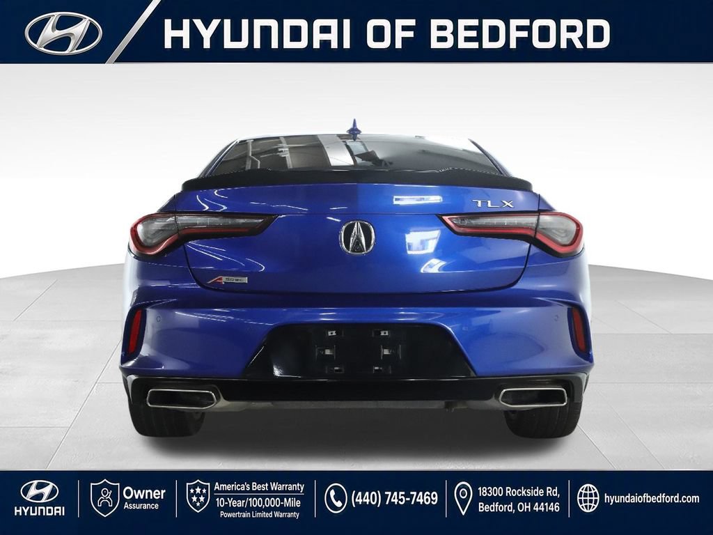 Used 2023 Acura TLX w/ A-SPEC Package FWD image 49