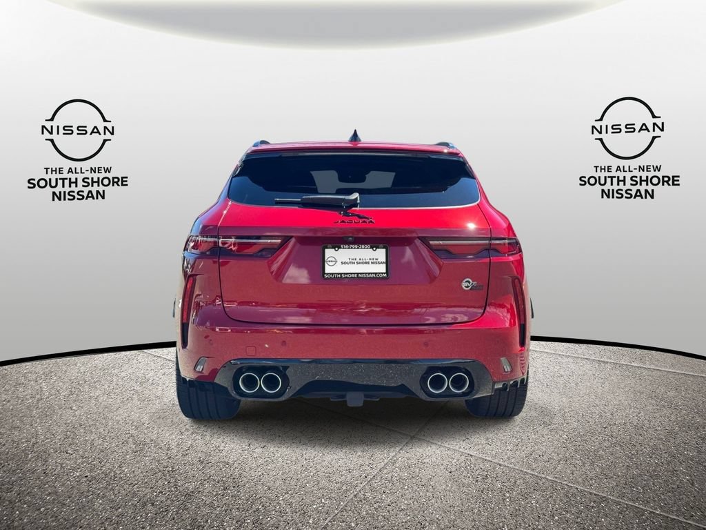Used 2025 Jaguar F-PACE SVR 575 Edition AWD/4WD image 6