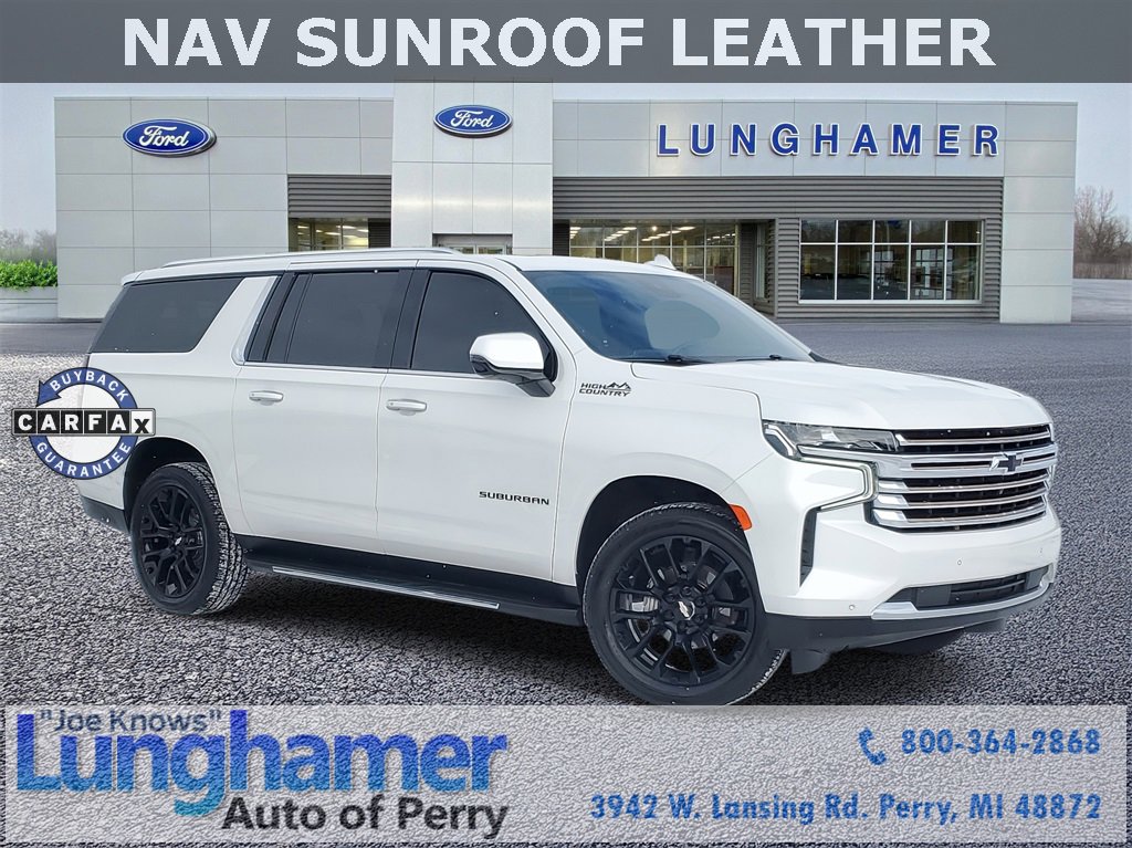 Used 2023 Chevrolet Suburban High Country image 1