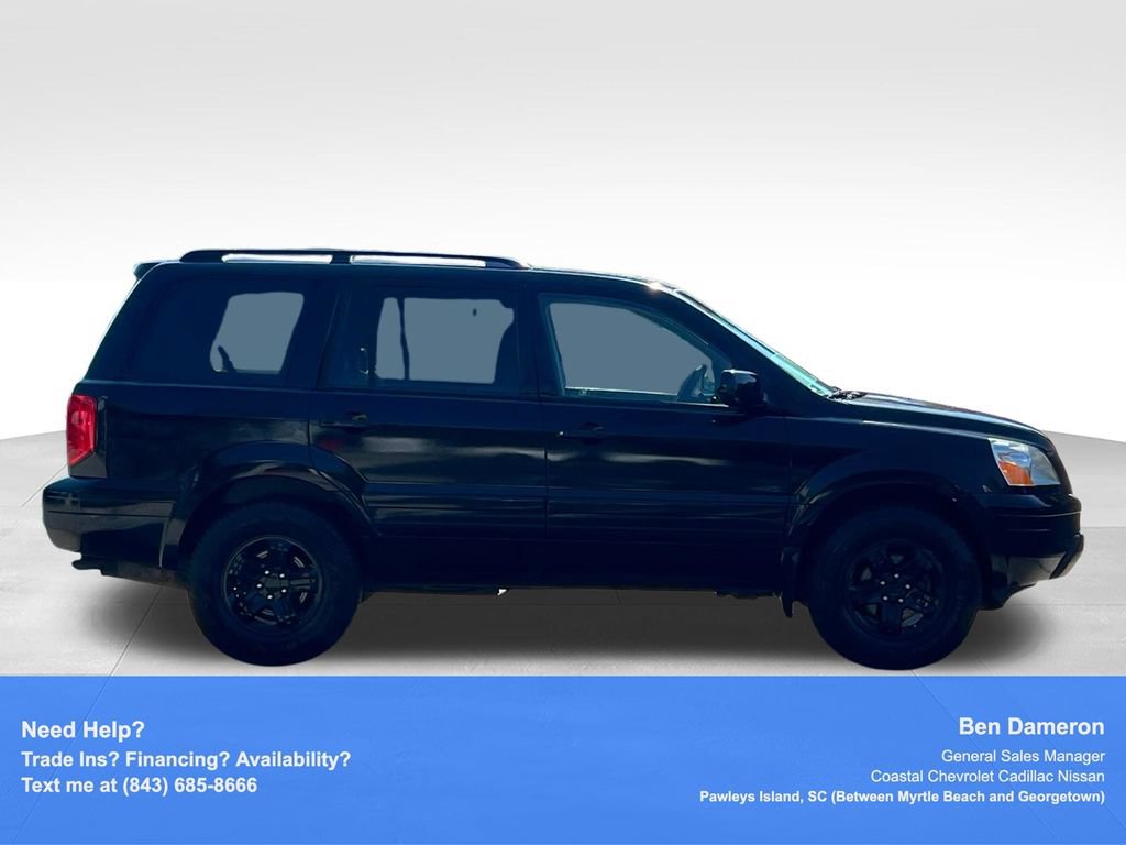 Used 2005 Honda Pilot EX-L image 4