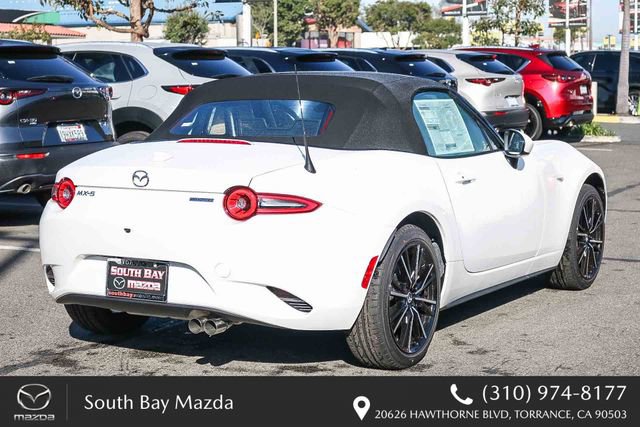 New 2025 MAZDA MX-5 Miata Grand Touring w/ Weather Package image 6