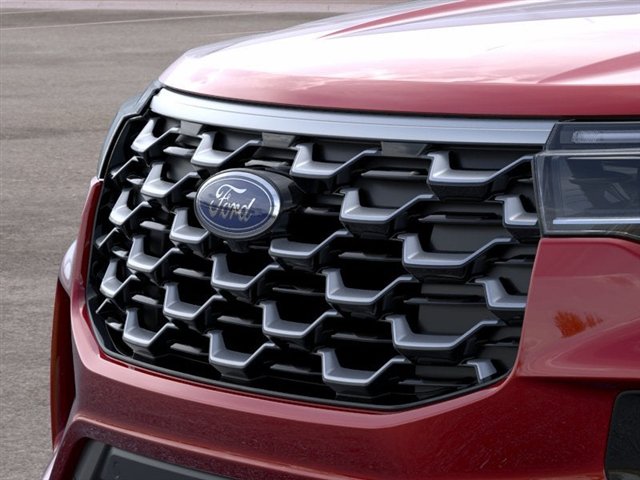 New 2026 Ford Explorer Platinum w/ LUX Leather Package AWD/4WD image 17