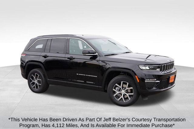 New 2025 Jeep Grand Cherokee Limited w/ Luxury Tech Group II