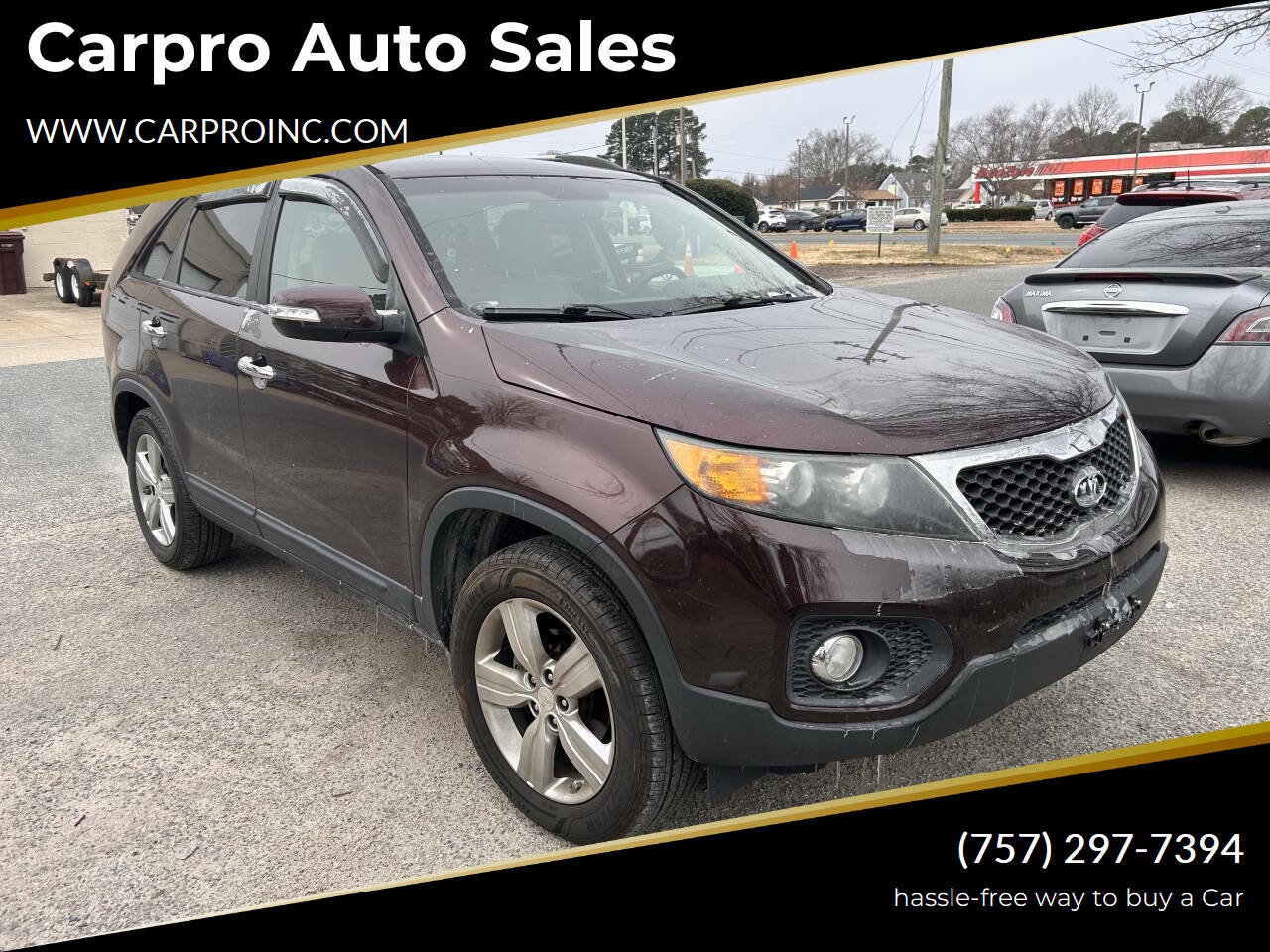 Used 2013 Kia Sorento EX image 1