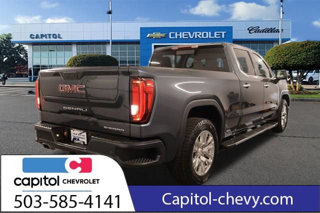 Used 2020 GMC Sierra 1500 Denali AWD/4WD image 3