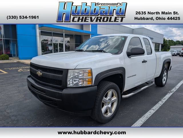 Used 2010 Chevrolet Silverado 1500 W/T