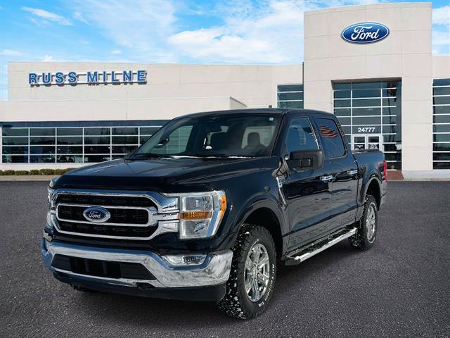 Used 2023 Ford F150 XLT w/ Equipment Group 301A Mid AWD/4WD image 6
