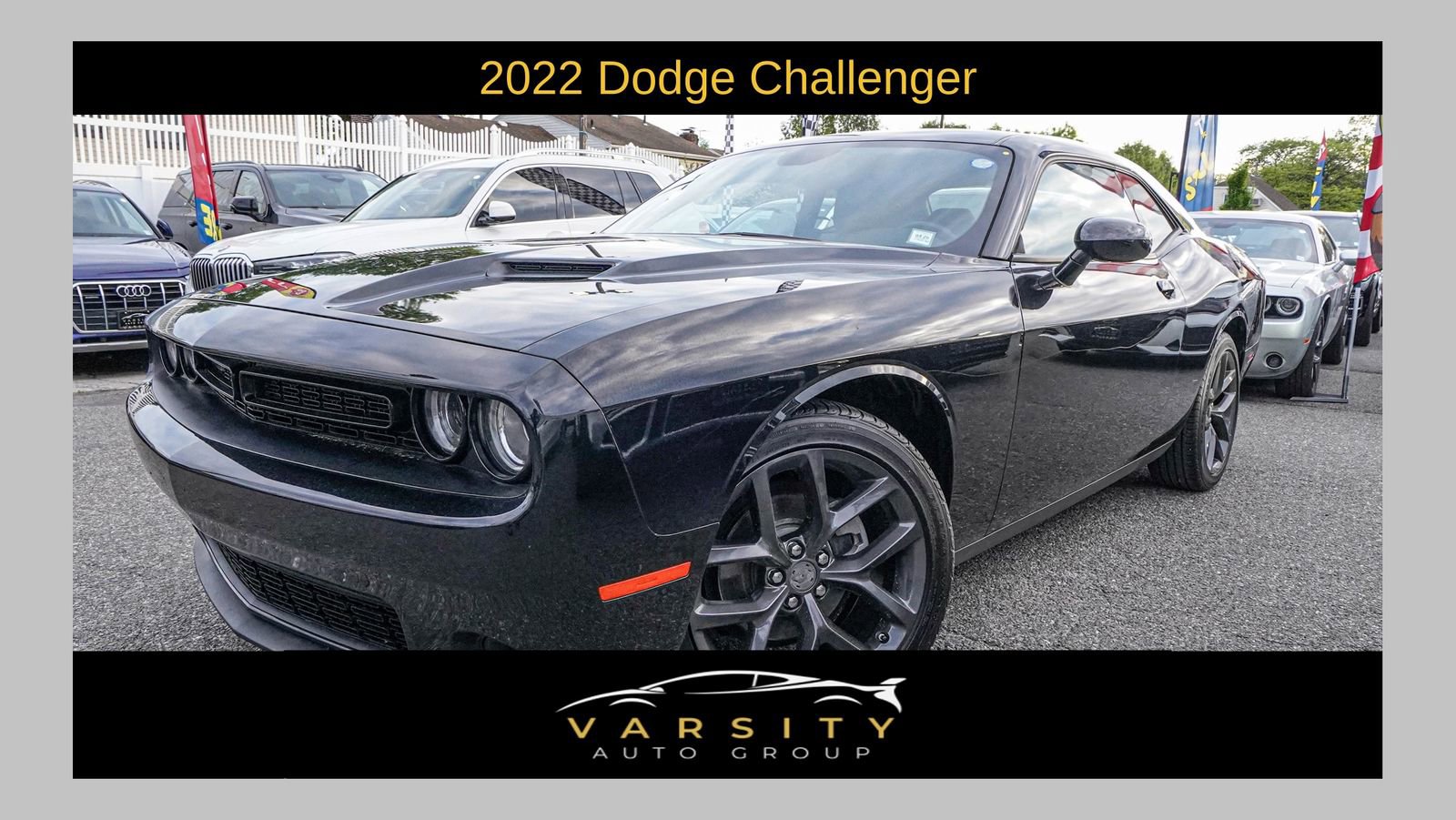 Used 2022 Dodge Challenger SXT w/ Blacktop Package