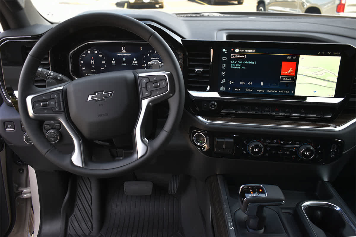 New 2026 Chevrolet Silverado 1500 RST AWD/4WD image 12