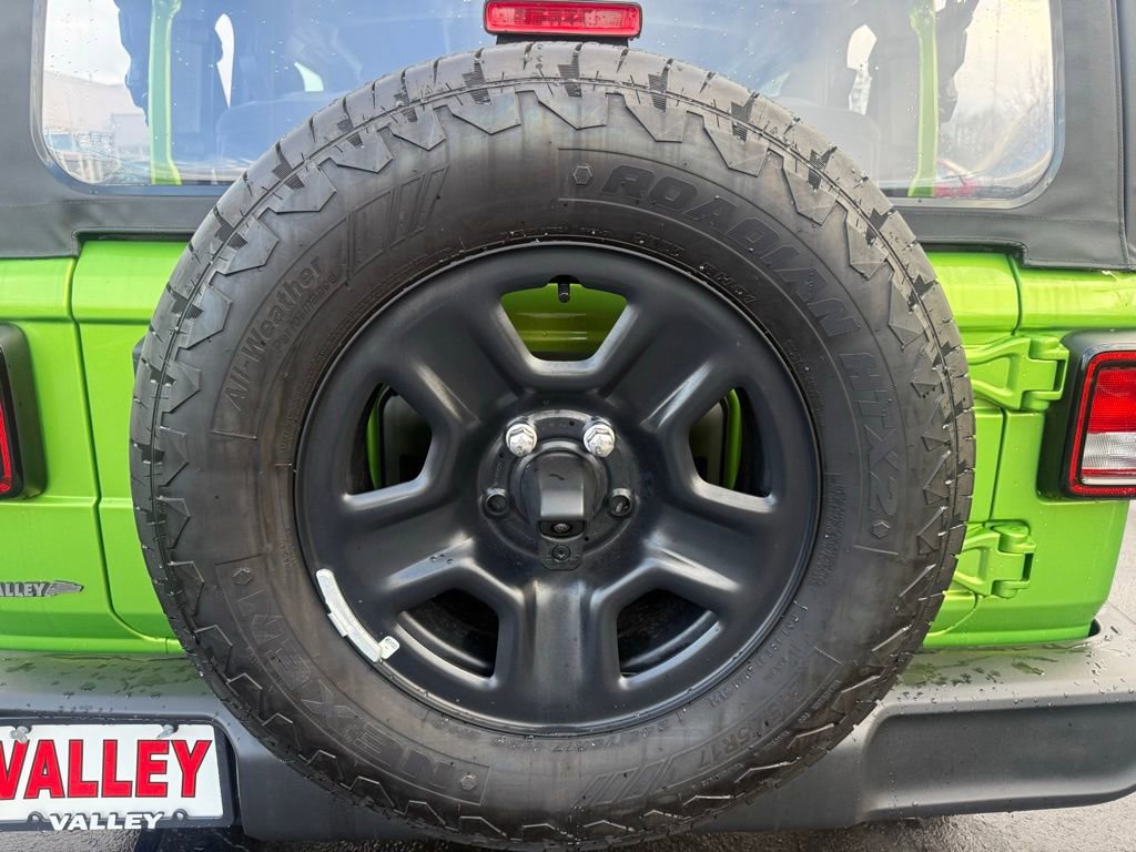 New 2026 Jeep Wrangler Sport image 39