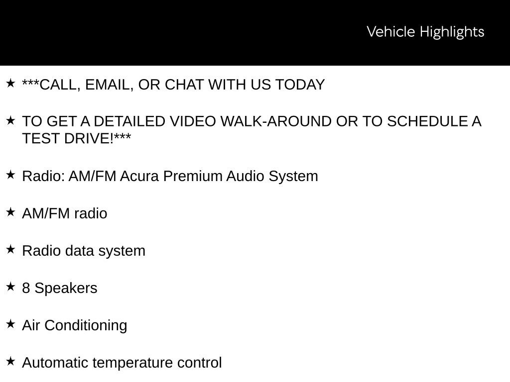 Used 2025 Acura ADX FWD image 15