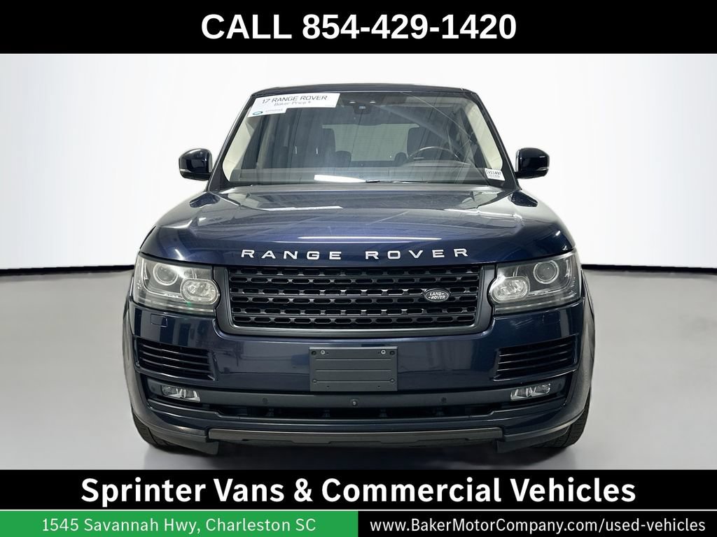 Used 2017 Land Rover Range Rover Supercharged AWD/4WD image 6