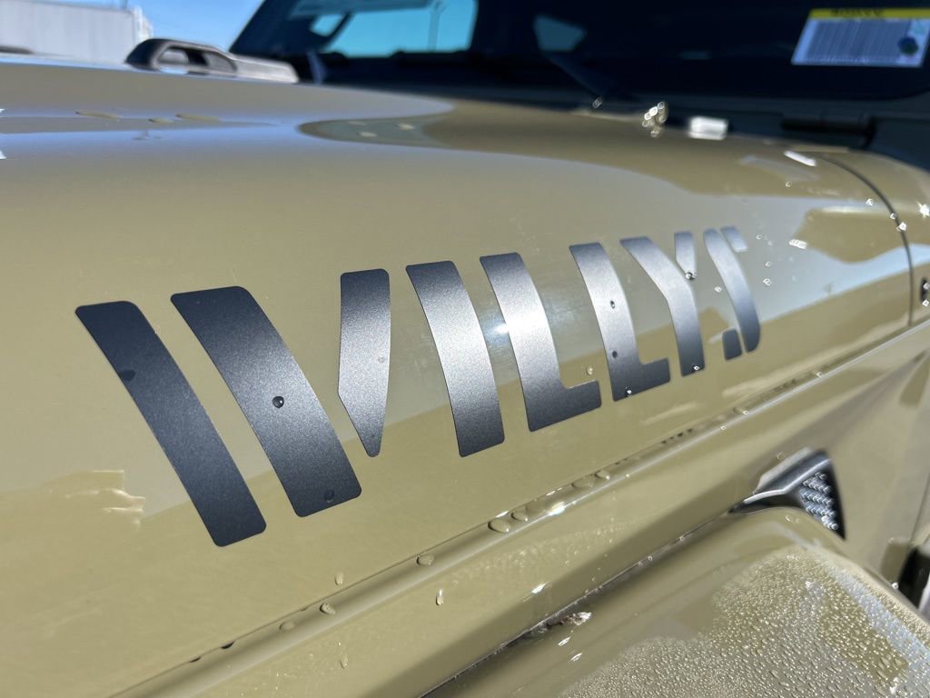 New 2026 Jeep Gladiator Willys image 29
