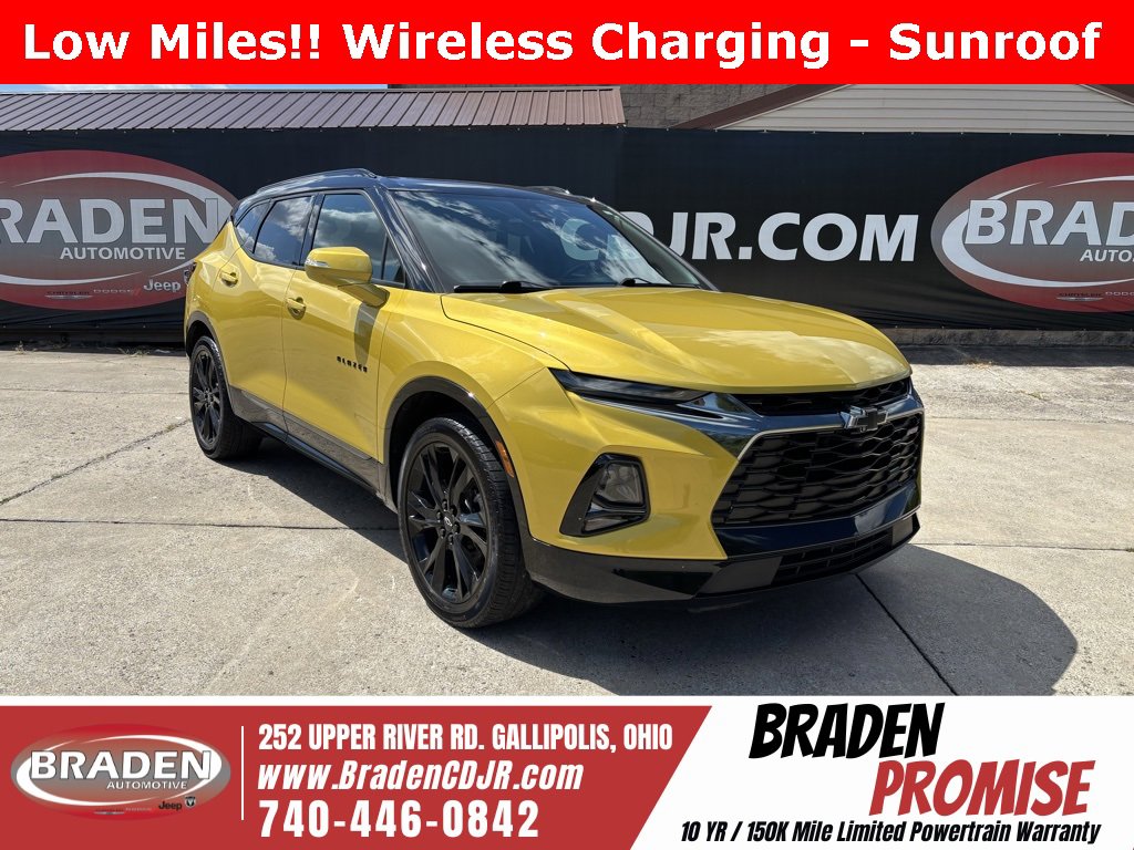 Used 2022 Chevrolet Blazer RS w/ Enhanced Convenience Package