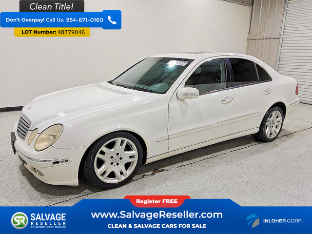 Used 2004 Mercedes-Benz E 500 Sedan image 1