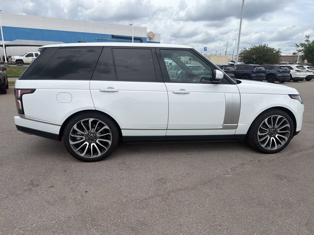 Used 2022 Land Rover Range Rover Autobiography AWD/4WD image 3