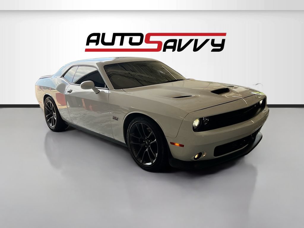 Used 2023 Dodge Challenger R/T Scat Pack w/ Plus Package