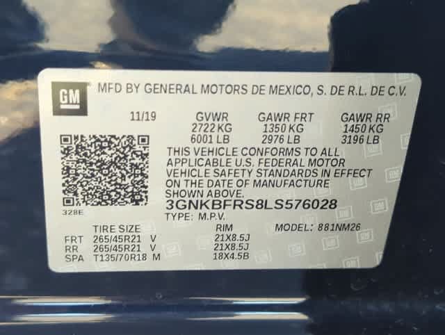 Used 2020 Chevrolet Blazer Premier w/ Driver Confidence II Package FWD image 36