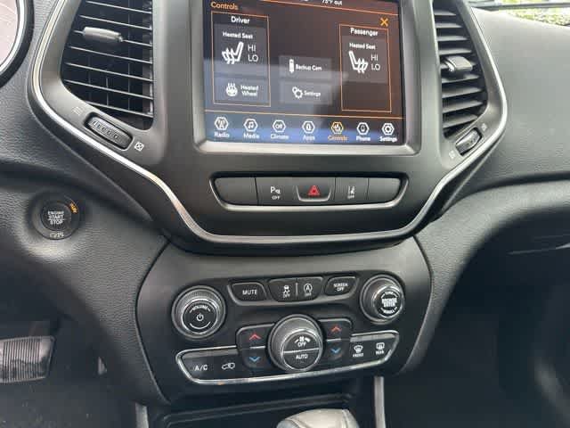 Certified 2021 Jeep Cherokee Latitude Lux 80th Anniv w/ Quick Order Package 26U 80TH AWD/4WD image 15