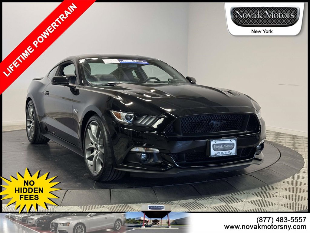 Used 2017 Ford Mustang GT Premium w/ Equipment Group 401A image 1