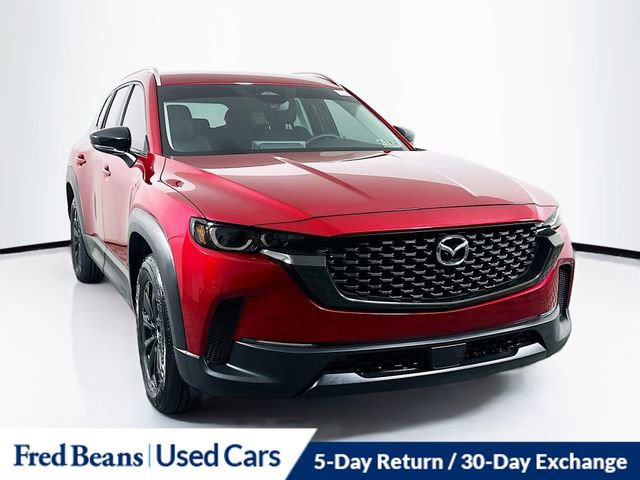Used 2025 MAZDA CX-50 AWD 2.5 S w/ Cargo Package