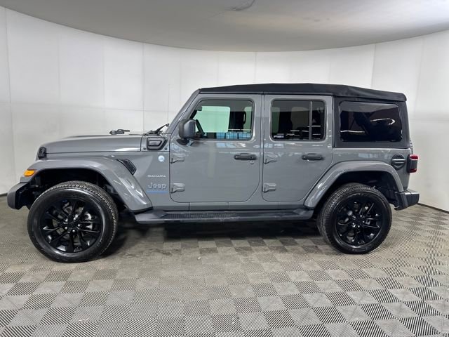 Used 2023 Jeep Wrangler Unlimited Sahara w/ Cold Weather Group image 6