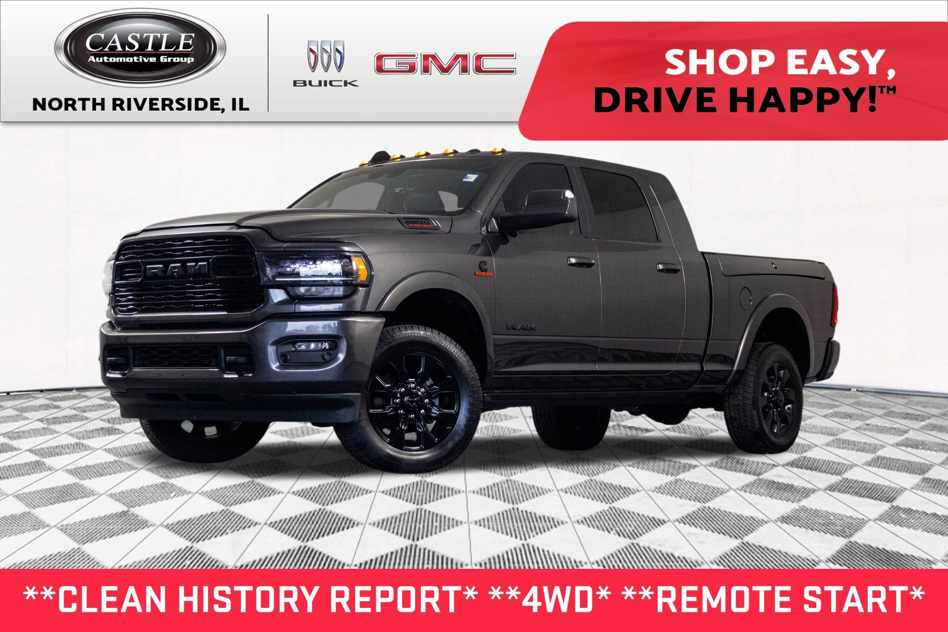 Used 2022 RAM 2500 Limited