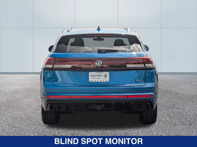 Used 2025 Volkswagen Atlas Cross Sport SEL R-Line AWD/4WD image 4