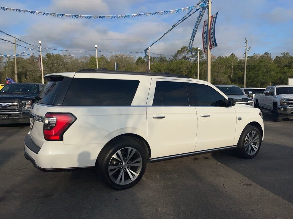 Used 2020 Ford Expedition Max King Ranch w/ Cargo Package RWD image 5