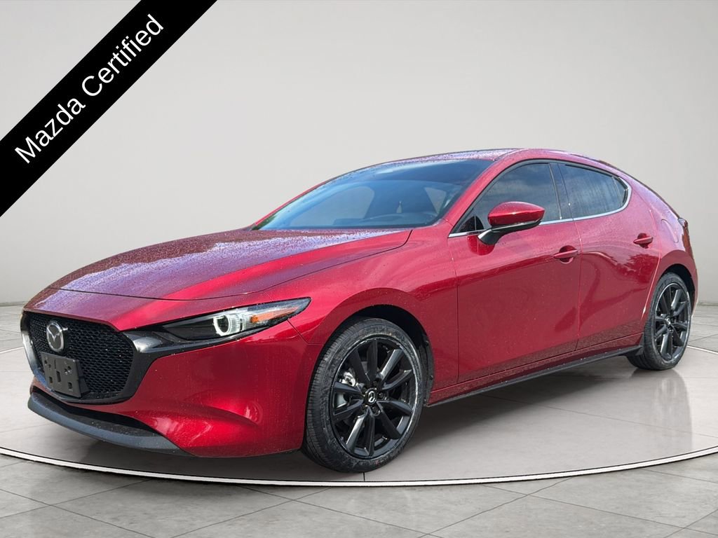 Certified 2025 MAZDA MAZDA3 2.5 S Hatchback w/ Premium Pkg