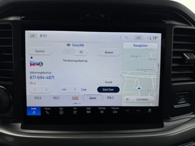 New 2025 Ford F150 XLT w/ Equipment Group 303A High image 15