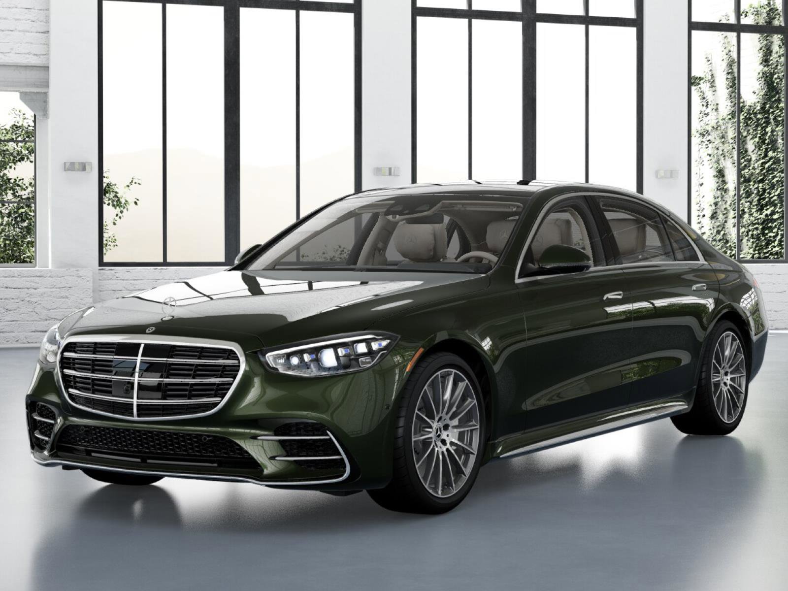 New 2026 Mercedes-Benz S 580 4MATIC Sedan image 1