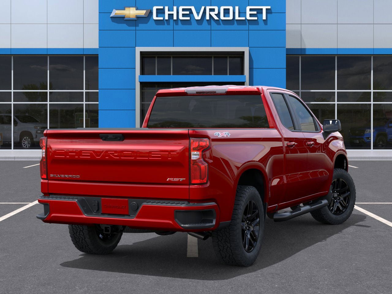New 2026 Chevrolet Silverado 1500 RST w/ RST Select Package AWD/4WD image 4