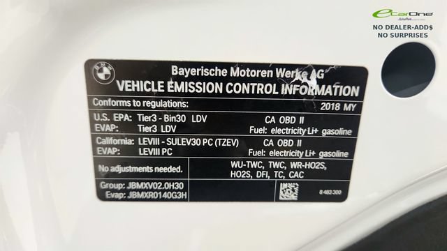 Used 2018 BMW 530e w/ M Sport Package 2 RWD image 76