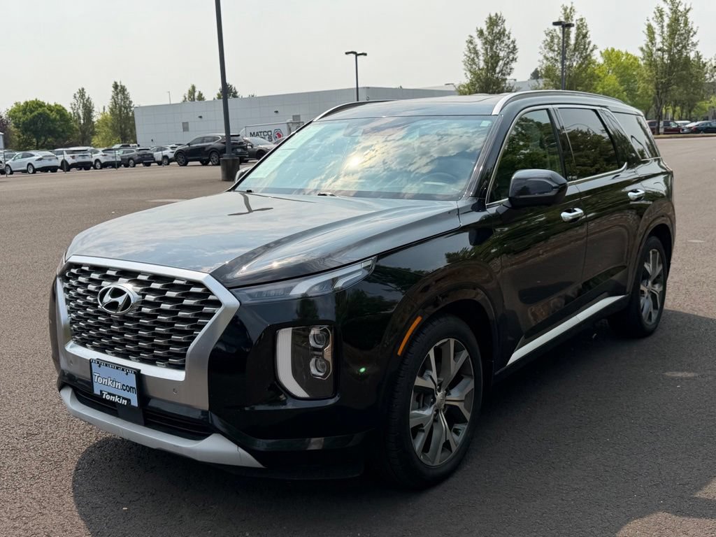 Used 2021 Hyundai Palisade Limited w/ Winter Package AWD/4WD image 4