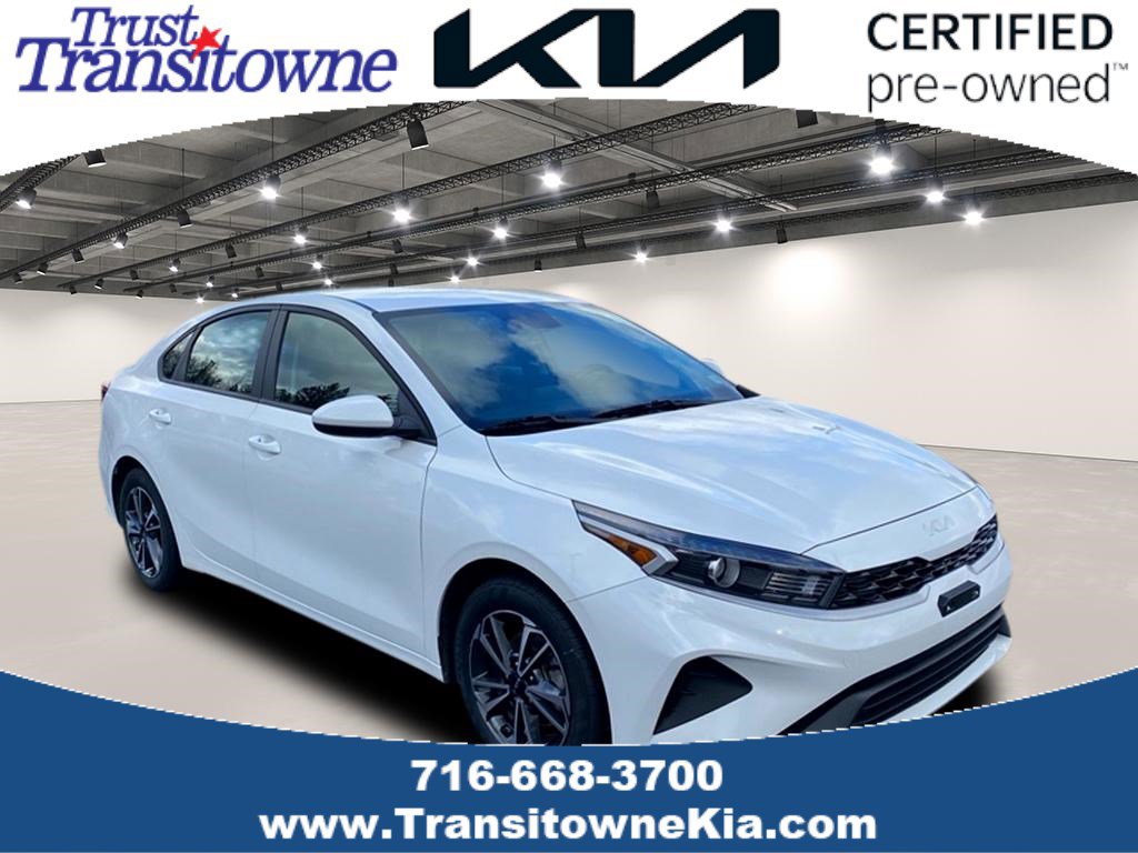 Certified 2023 Kia Forte LXS