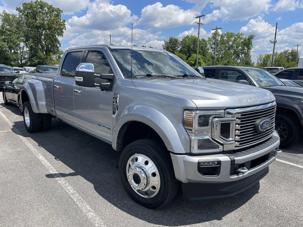 Used 2021 Ford F450 Platinum w/ FX4 Off-Road Package AWD/4WD image 13