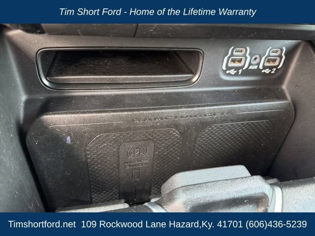 Used 2023 RAM 1500 Laramie AWD/4WD image 20