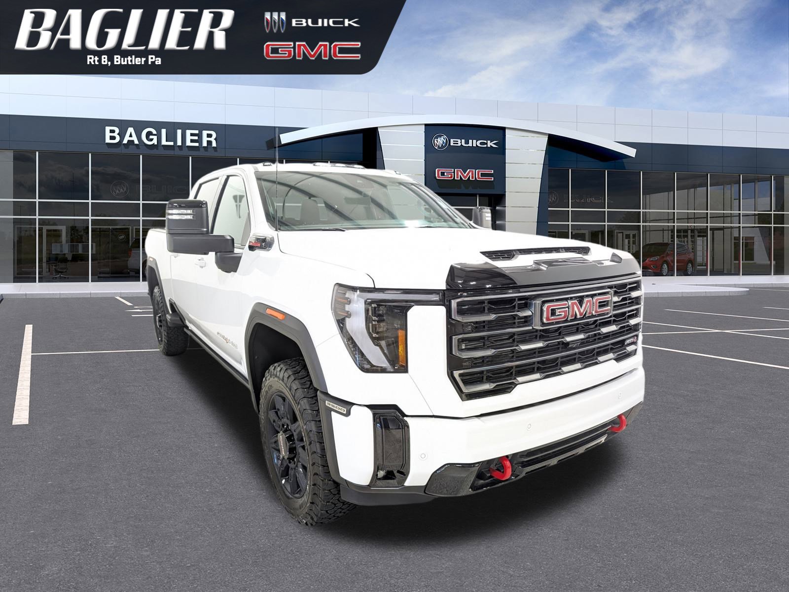 Used 2025 GMC Sierra 3500 AT4 w/ AT4 Premium Plus Package