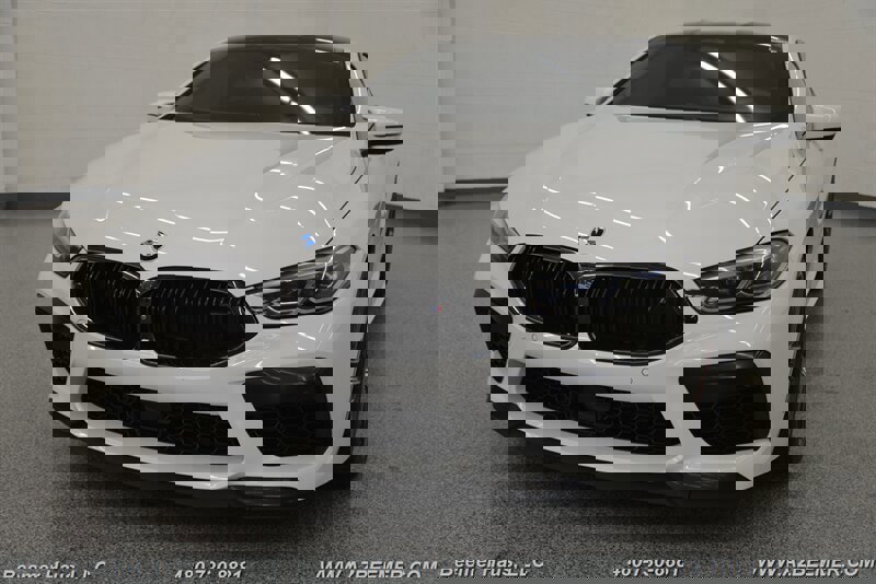 Used 2020 BMW M8 Coupe