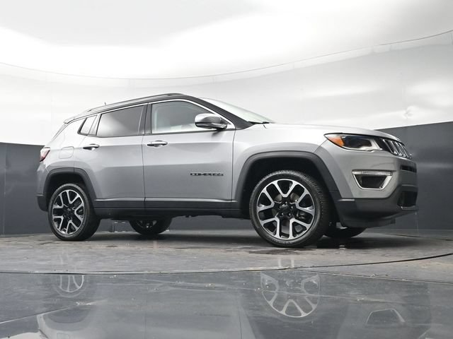 Used 2021 Jeep Compass Limited AWD/4WD image 24