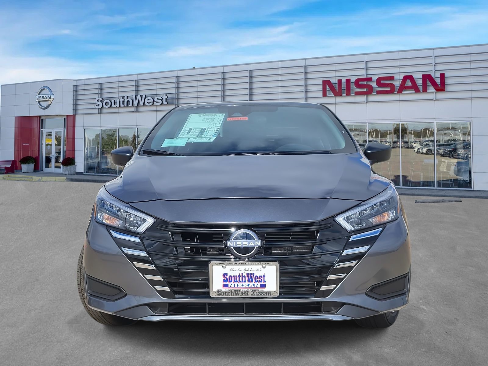 New 2025 Nissan Versa S w/ Trunk Package image 11