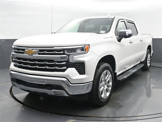 Used 2025 Chevrolet Silverado 1500 LTZ