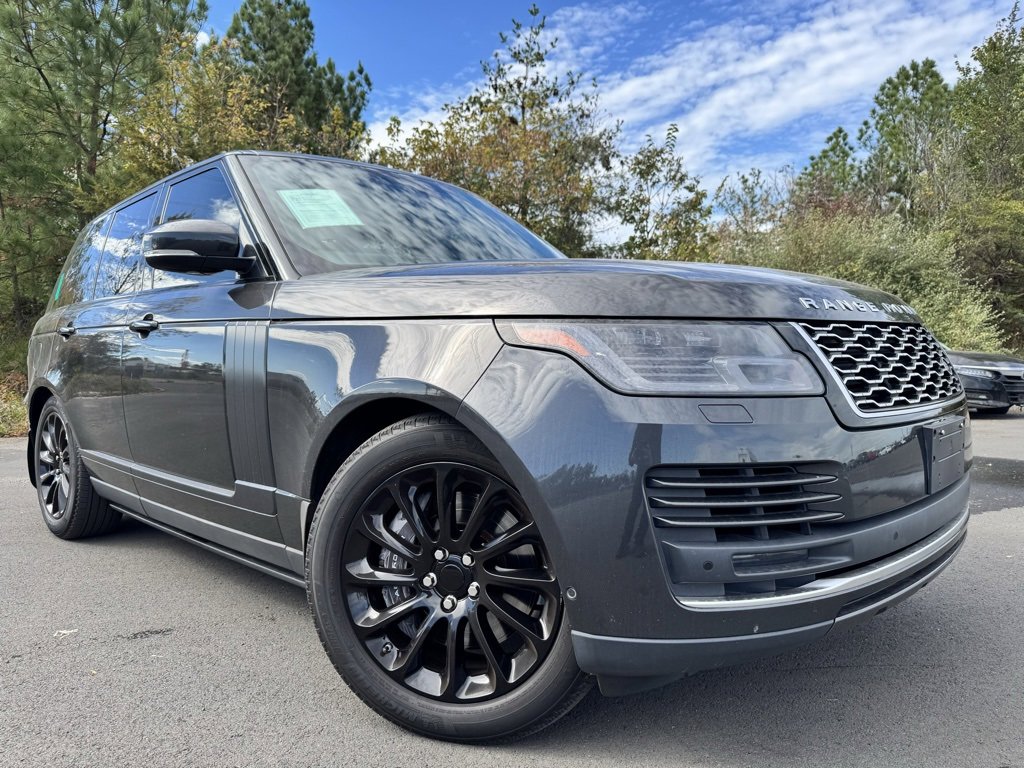 Used 2019 Land Rover Range Rover HSE
