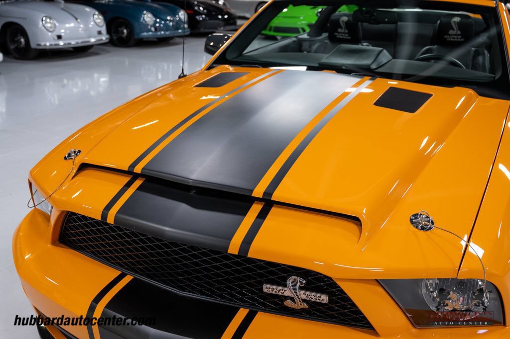 Used 2008 Ford Mustang Shelby GT500 RWD image 33