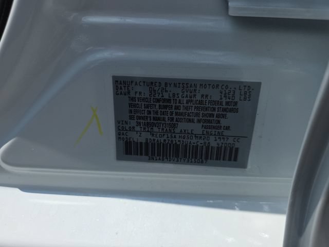 New 2026 Nissan Sentra SR w/ SR Premium Package FWD image 30