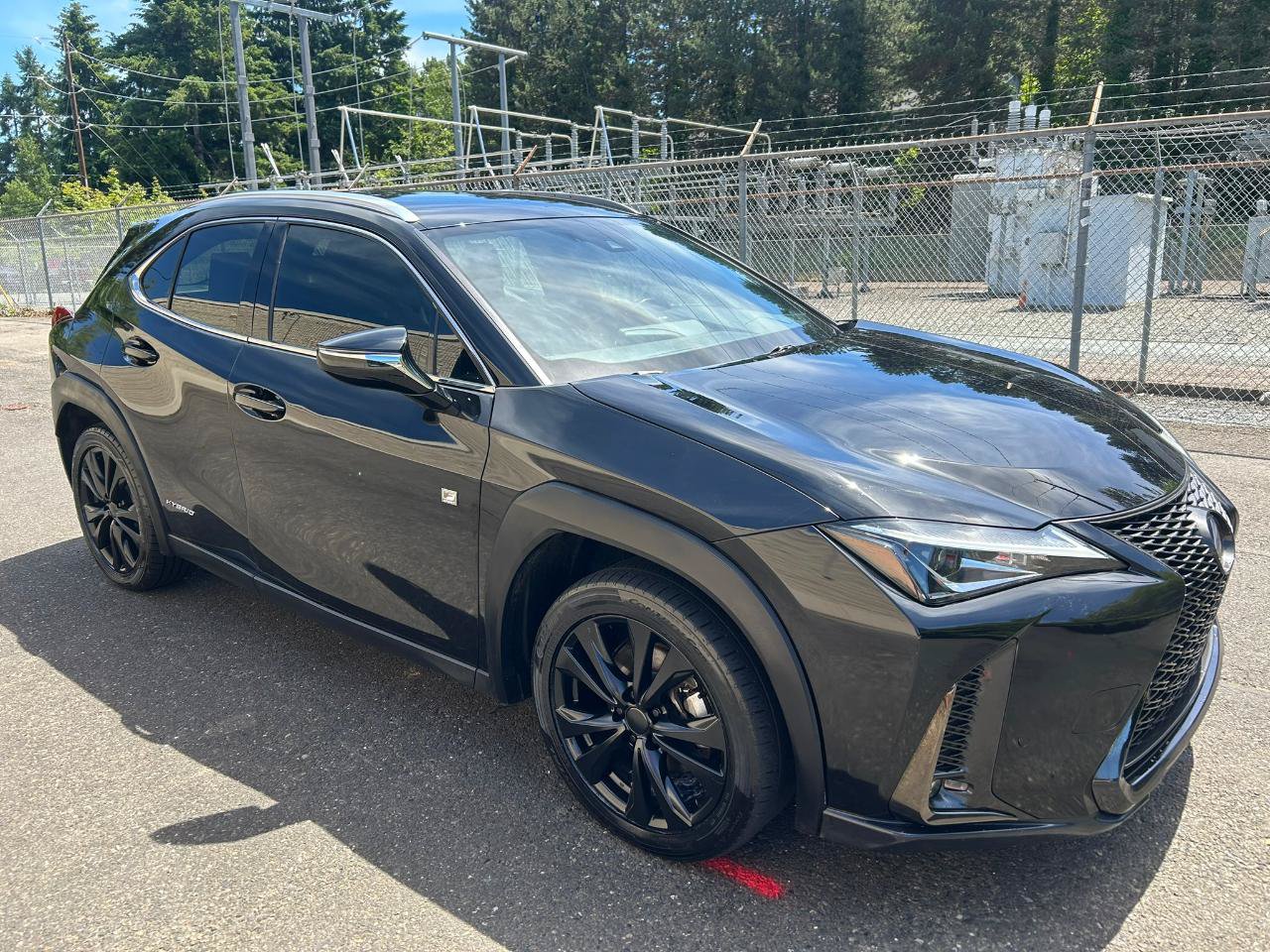 Used 2021 Lexus UX 250h F Sport AWD/4WD image 3