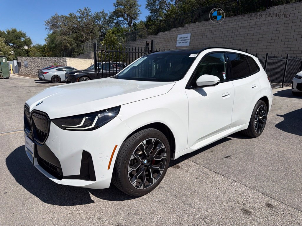 Certified 2025 BMW X3 xDrive30i w/ M Sport Package