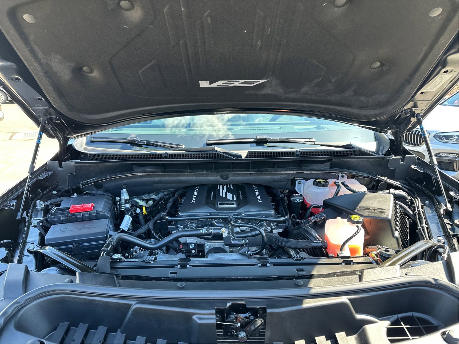 Certified 2025 Cadillac Escalade V w/ LPO, Floor Liner Package AWD/4WD image 11