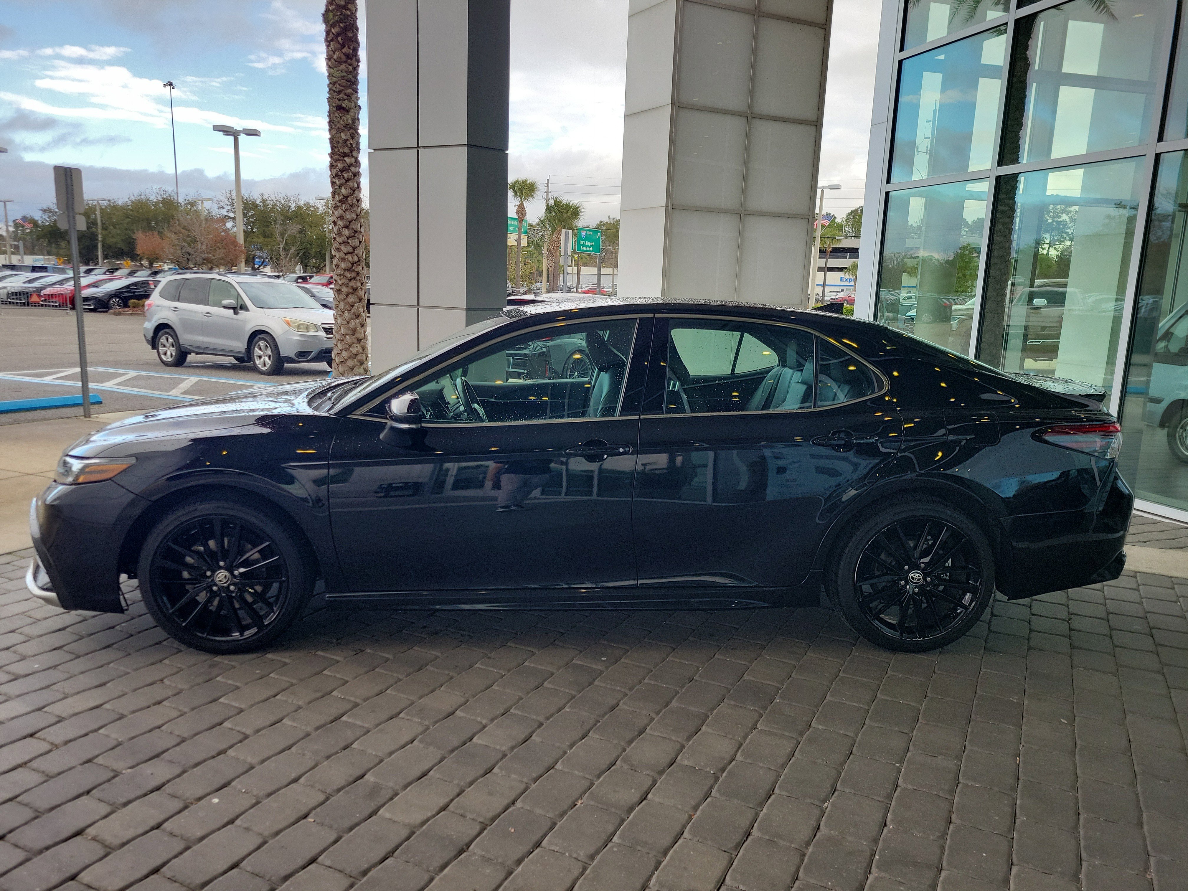 Used 2024 Toyota Camry XSE image 3